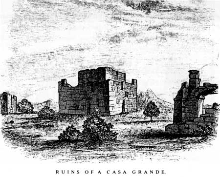 Casa Grande drawing