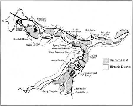 Fruita Rural Historic District Map