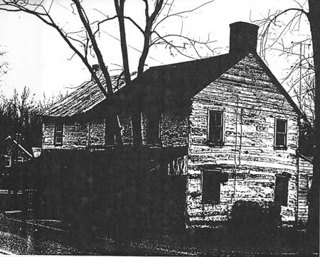 Catoctin Furnace Village House