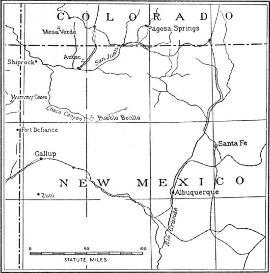 Smithsonian Miscellaneous Collections The Geology Of Chaco Canyon