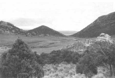 Circle Creek basin