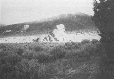 Monkey Head rock formation