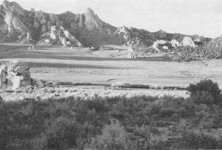 Circle Creek basin