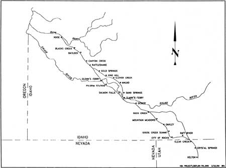 map of Kelton Road