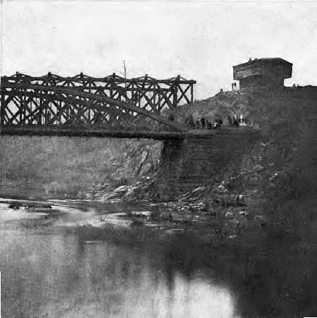 Blockhouse at Chain Bridge