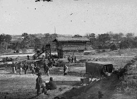 Blockhouse in Washington, D.C. area