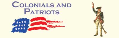 Colonials and Patriots