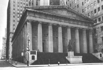 Federal Hall National Memorial