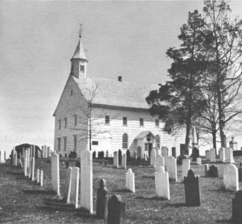 Old Tennent Church