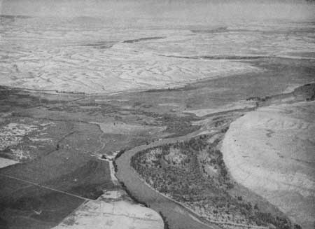 Fontanelle Reservoir site