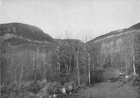 Hades Reservoir site