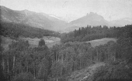 Castle Creek Reservoir site