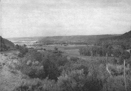 McPhee Reservoir site