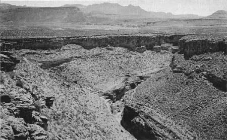 Virginia City Dam site