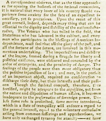 newspaper article