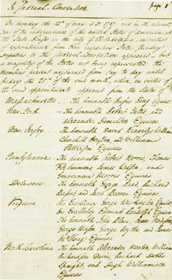 Jackson's journal