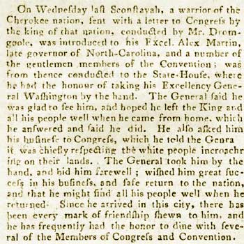 newspaper article