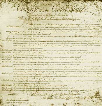 The Bill of Rights