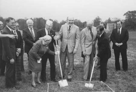 groundbreaking ceremony