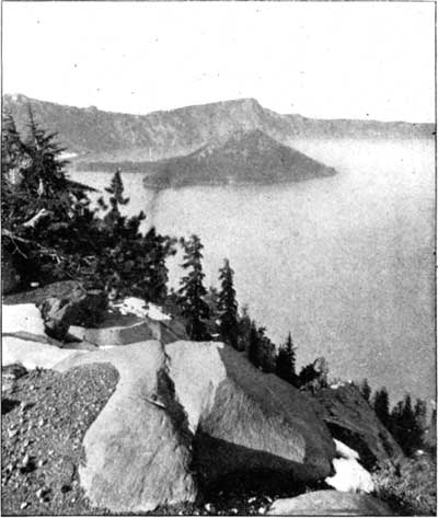 rim of Crater Lake
