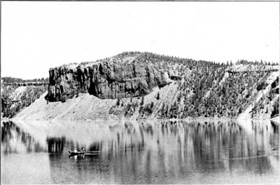 talus slope