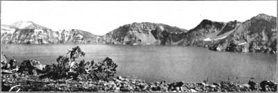 southern rim of Crater Lake