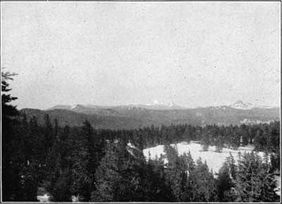 view of Cascade Range