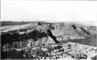 rim of Crater Lake