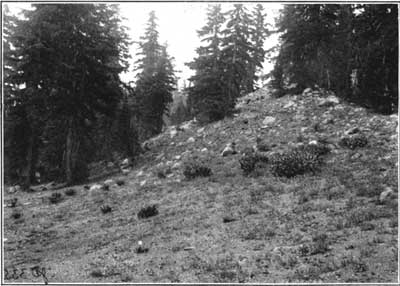 glacial moraine