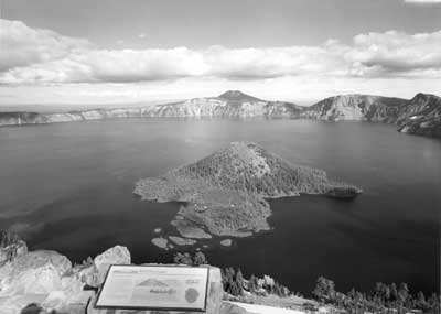 Wizard Island