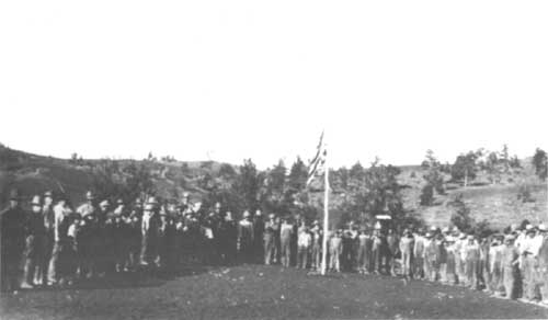 Opening Day, June 1924