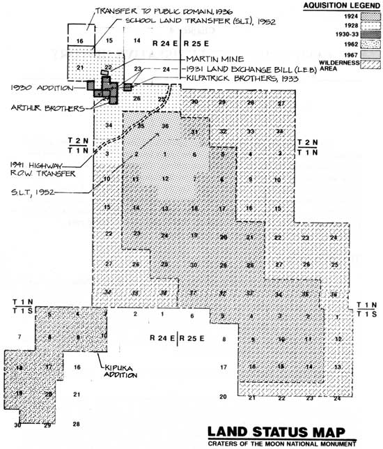 Land Status Map