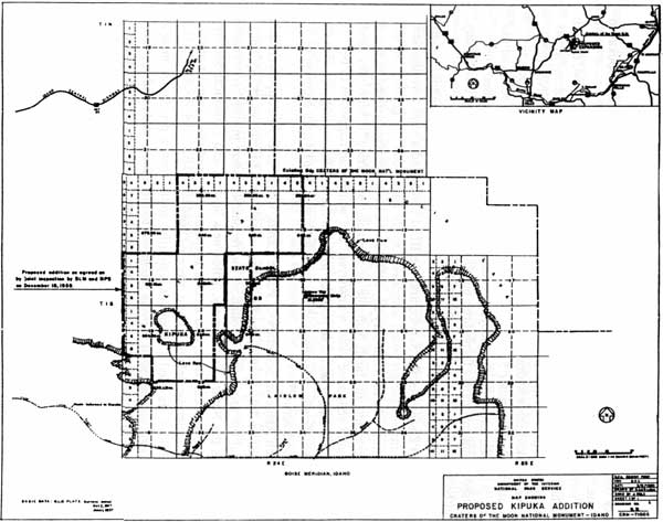 Kipuka Addition Map