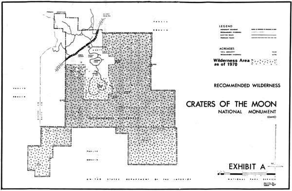 Wilderness Proposal Map