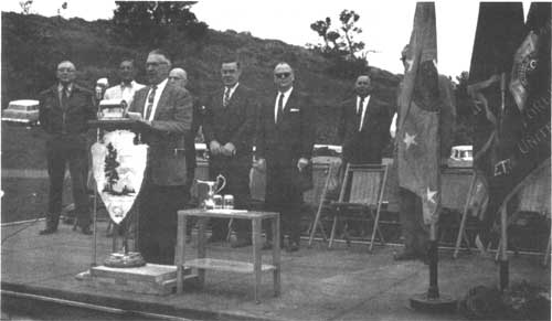 Visitor Center/Mission 66 Dedication, June 1958