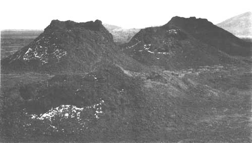 Spatter Cones, 1924