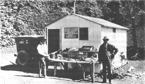 Cinderhurst Camp, ca. 1925