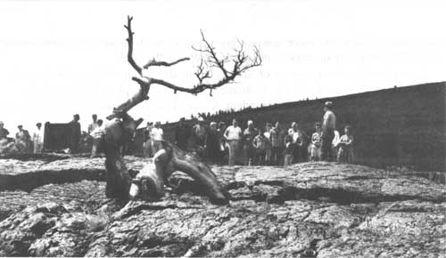 Naturalist hike, ca. 1963