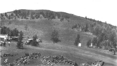 First monument headquarters, ca. 1925-27