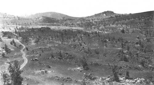 New monument headquarters site, 1927