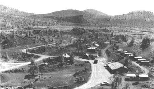 Monument headquarters, ca. 1955