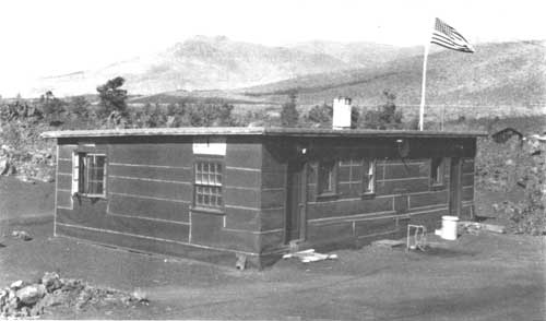Permanent ranger's quarters