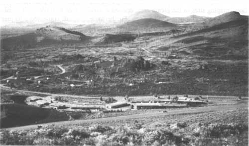 Contemporary view of headquarters complex