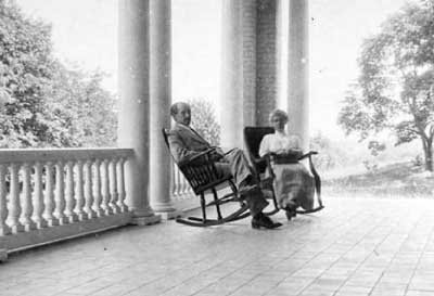 Orville and Katharine Wright