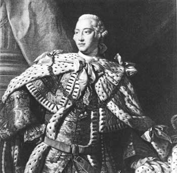 King George III