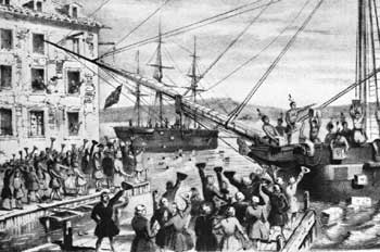 Boston Tea Party