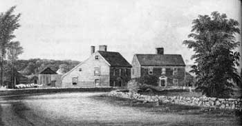 Adams Birthplaces