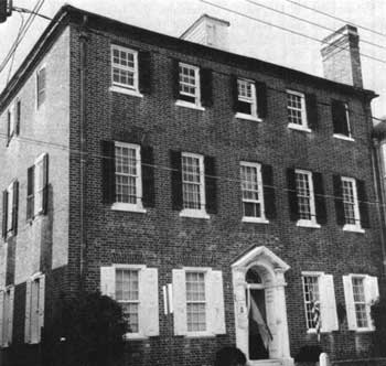 Heyward-Washington House