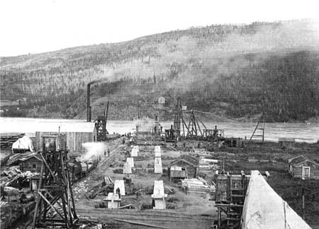 Tanana River bridge