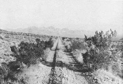 Las Vegas & Tonopah railroad grade